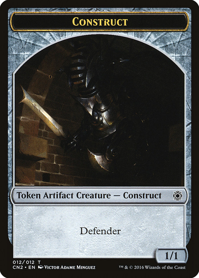 Construct [Conspiracy: Take the Crown Tokens] | Webway Games