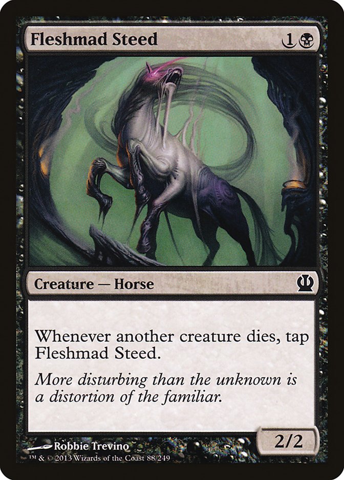 Fleshmad Steed [Theros] | Webway Games