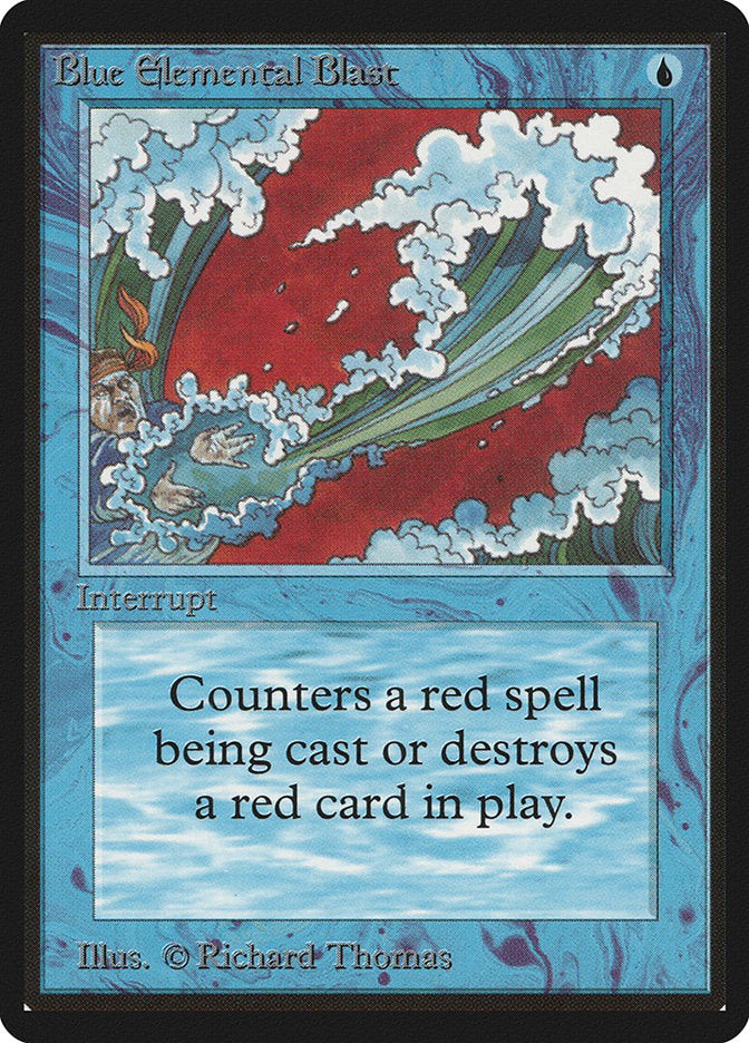 Blue Elemental Blast [Limited Edition Beta] | Webway Games