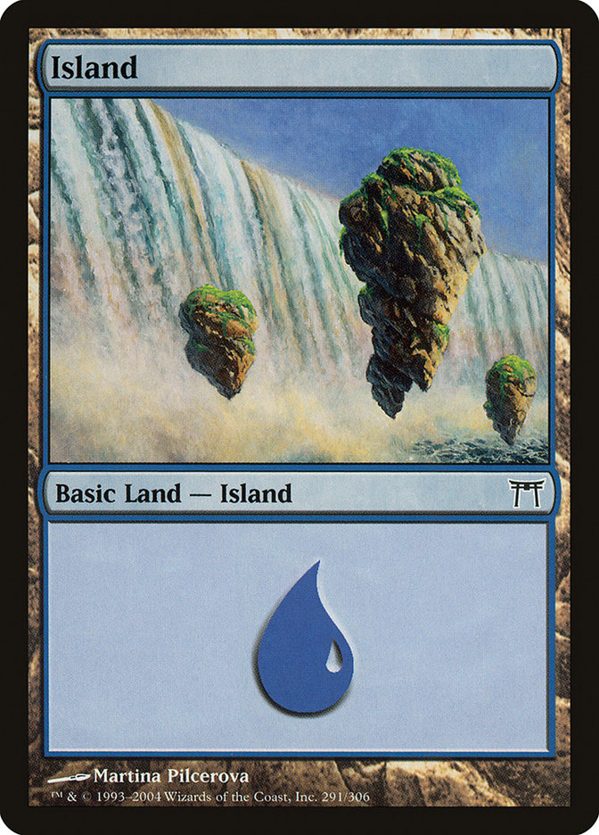 Island (#291) [Champions of Kamigawa] | Webway Games