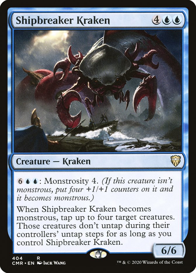 Shipbreaker Kraken [Commander Legends] | Webway Games
