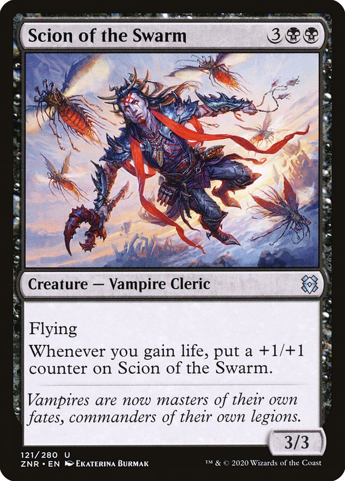 Scion of the Swarm [Zendikar Rising] | Webway Games