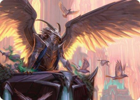 Falco Spara, Pactweaver 1 Art Card [Streets of New Capenna Art Series] | Webway Games