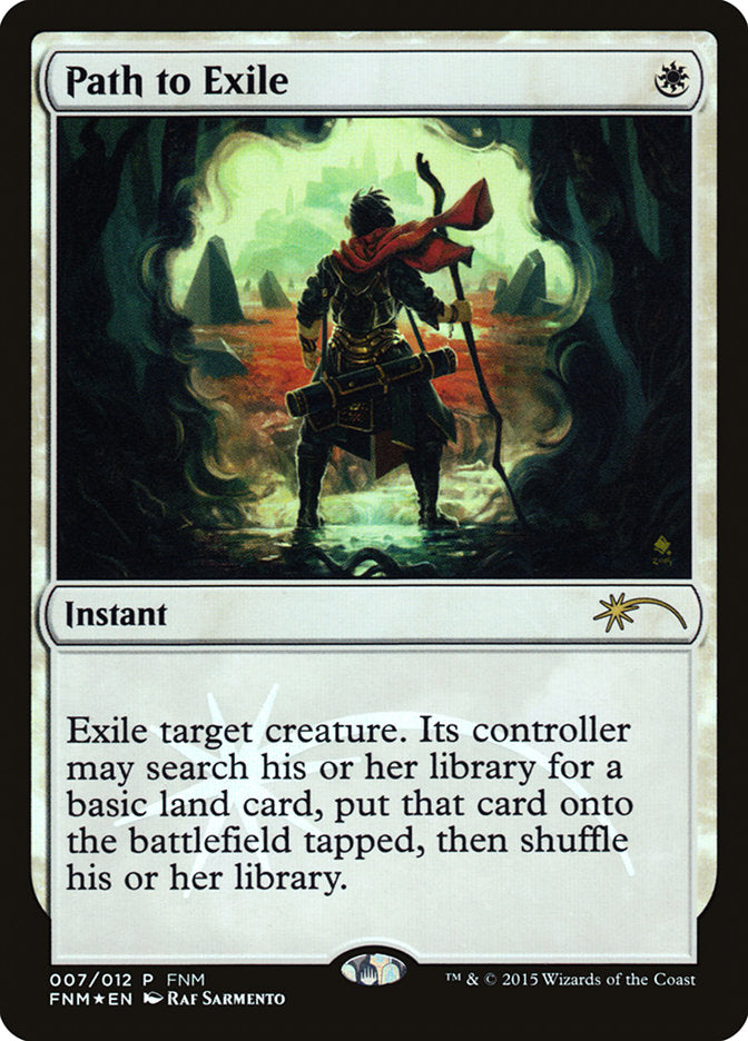 Path to Exile [Friday Night Magic 2015] | Webway Games