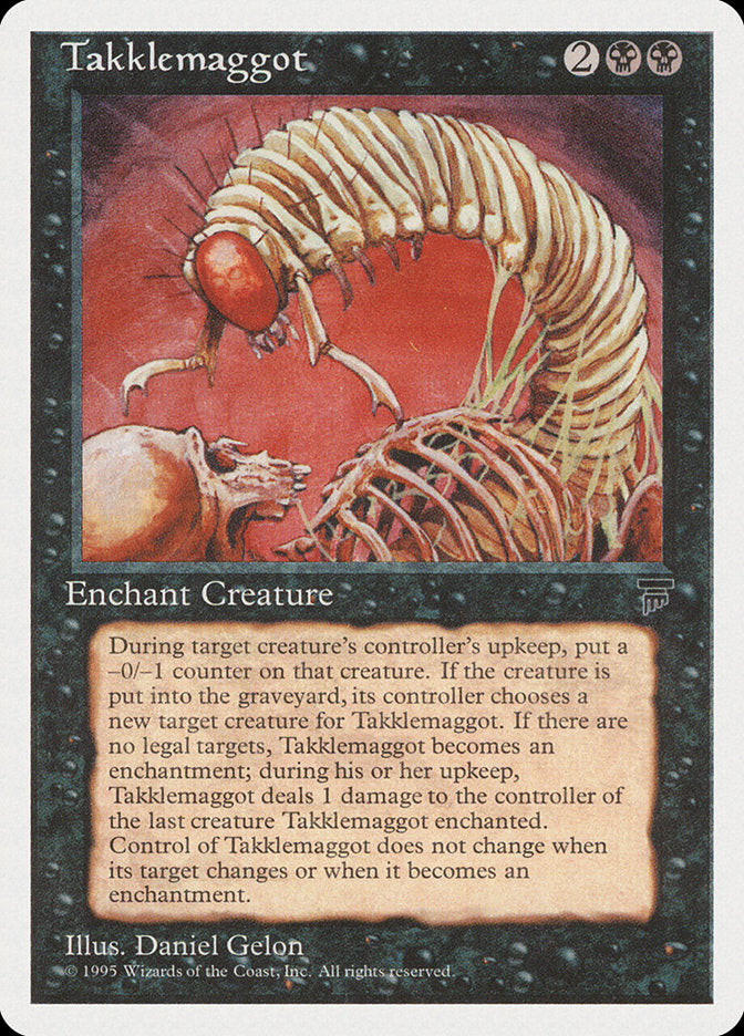Takklemaggot [Chronicles] | Webway Games