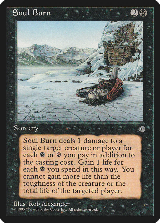 Soul Burn [Ice Age] | Webway Games