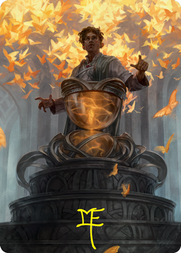 Introduction to Prophecy Art Card (Gold-Stamped Signature) [Strixhaven: School of Mages Art Series] | Webway Games