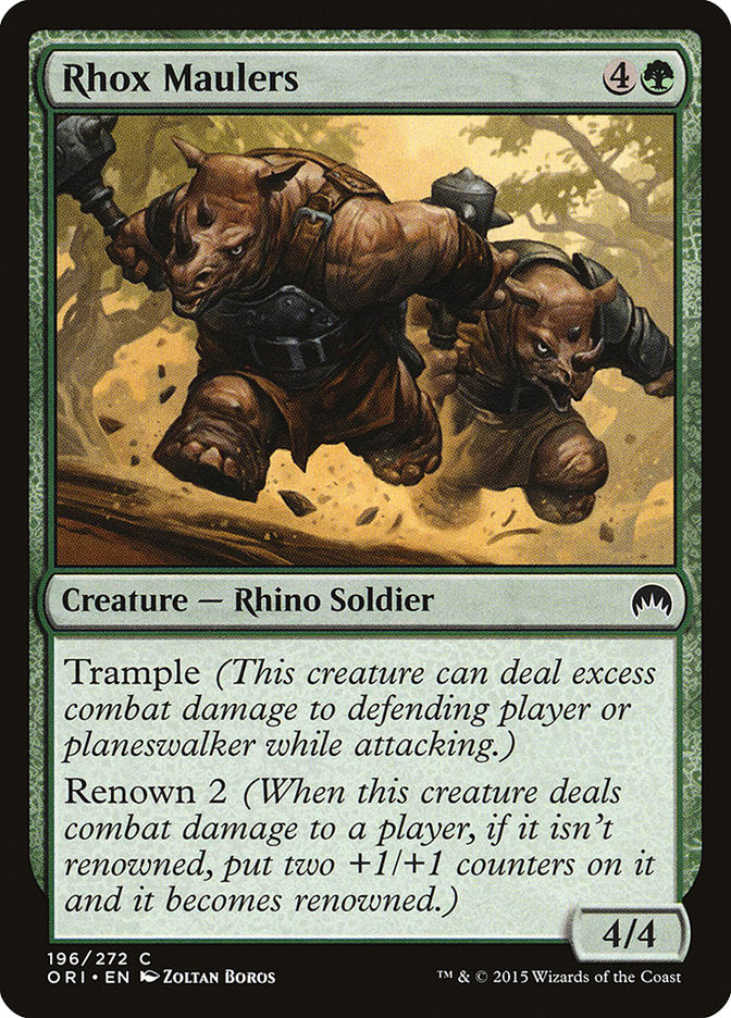 Rhox Maulers [Magic Origins] | Webway Games