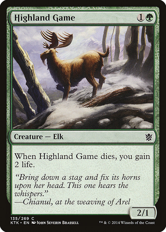 Highland Game [Khans of Tarkir] | Webway Games