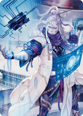 Tameshi, Reality Architect 2 Art Card [Kamigawa: Neon Dynasty Art Series] | Webway Games