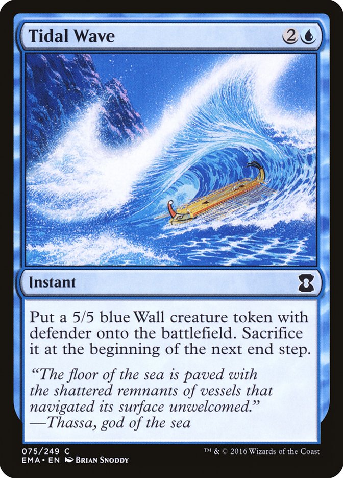 Tidal Wave [Eternal Masters] | Webway Games