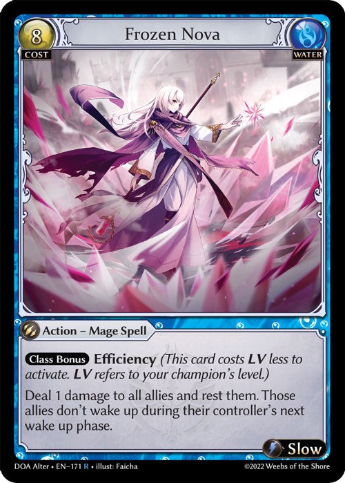 Frozen Nova (171) [Dawn of Ashes: Alter Edition] | Webway Games