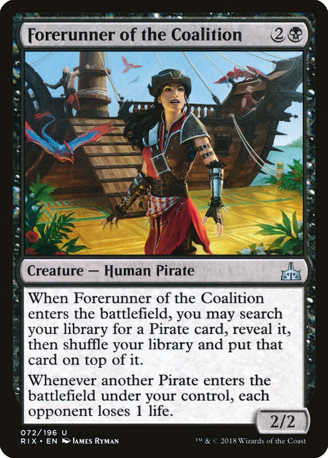 Forerunner of the Coalition [Rivals of Ixalan] | Webway Games