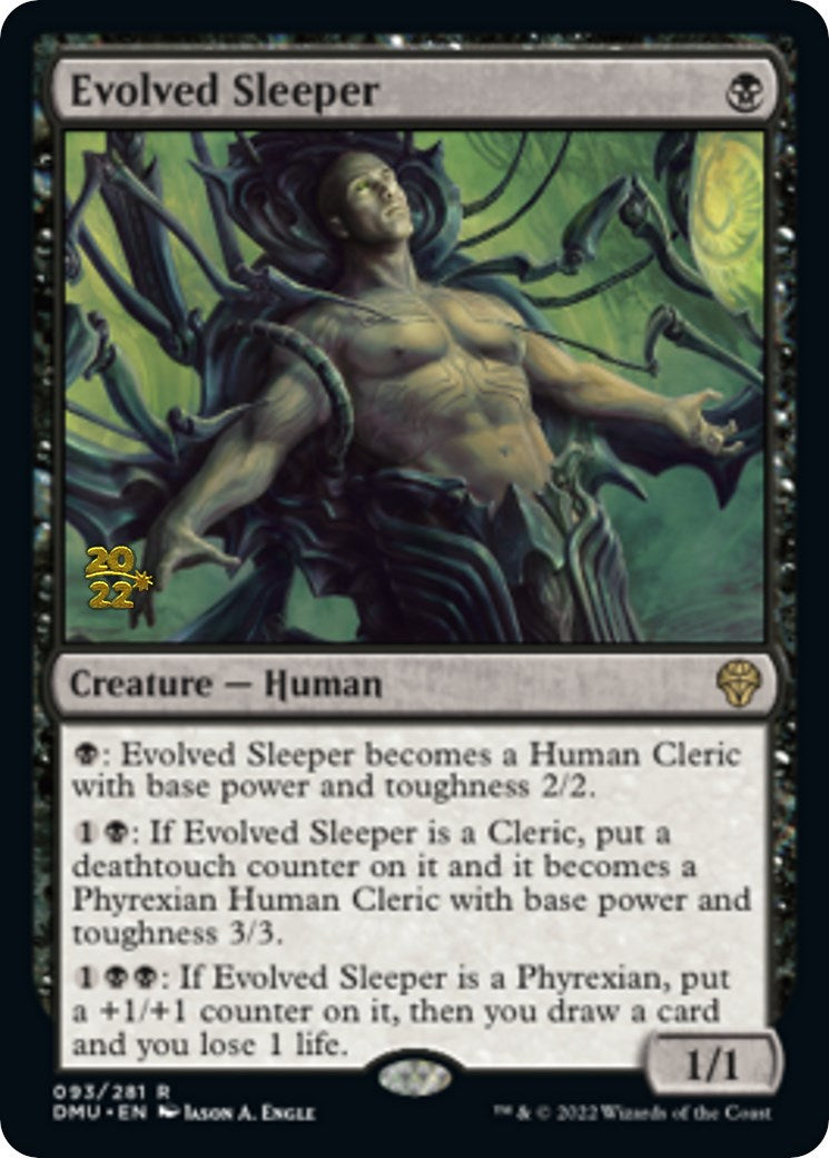 Evolved Sleeper [Dominaria United Prerelease Promos] | Webway Games