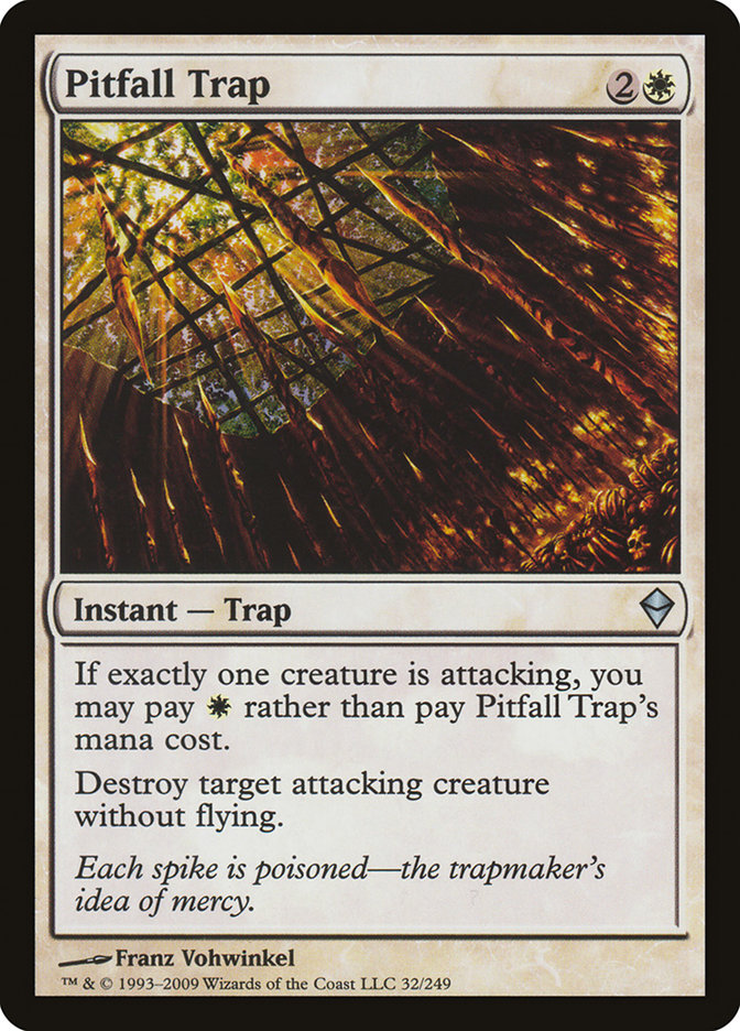 Pitfall Trap [Zendikar] | Webway Games