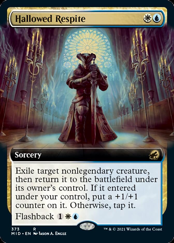 Hallowed Respite (Extended) [Innistrad: Midnight Hunt] | Webway Games