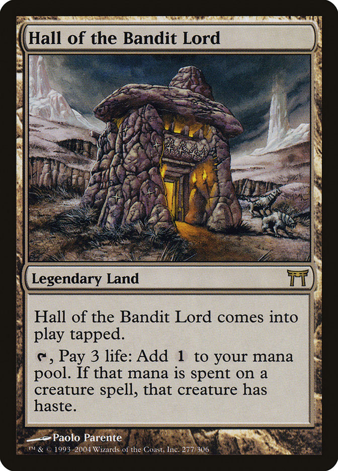 Hall of the Bandit Lord [Champions of Kamigawa] | Webway Games