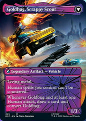 Goldbug, Humanity's Ally // Goldbug, Scrappy Scout (Shattered Glass) [Universes Beyond: Transformers] | Webway Games