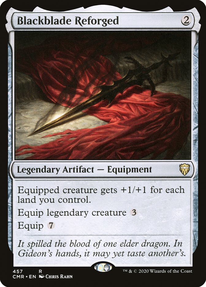 Blackblade Reforged [Commander Legends] | Webway Games