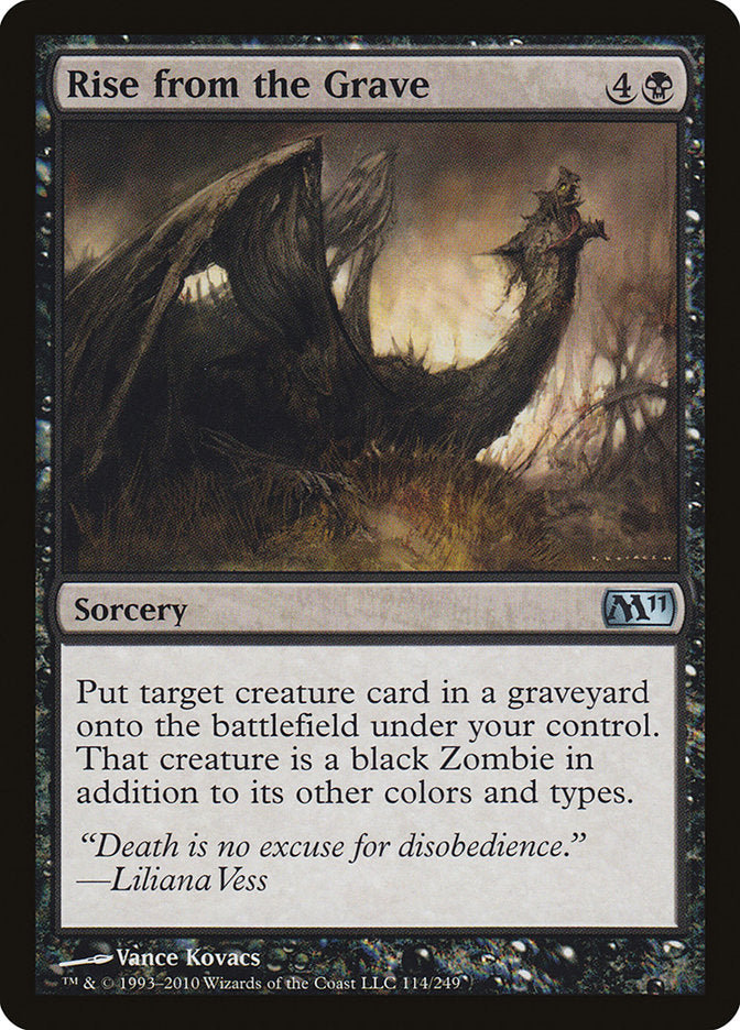 Rise from the Grave [Magic 2011] | Webway Games