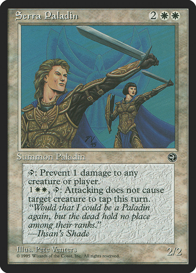 Serra Paladin [Homelands] | Webway Games