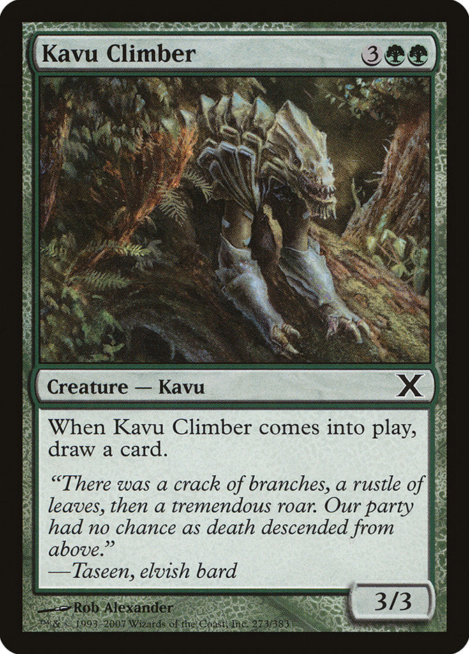 Kavu Climber [Tenth Edition] | Webway Games
