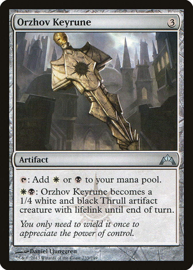 Orzhov Keyrune [Gatecrash] | Webway Games