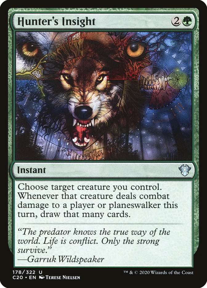 Hunter's Insight [Commander 2020] | Webway Games
