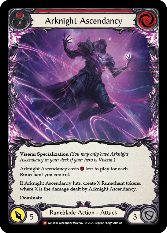 Arknight Ascendancy [ARC080] Unlimited Rainbow Foil | Webway Games