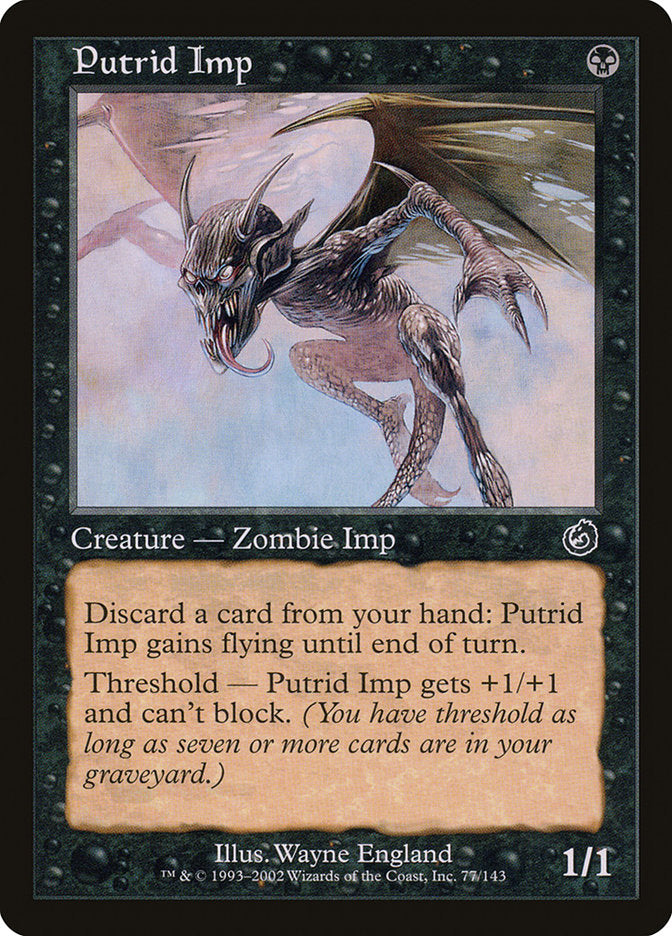 Putrid Imp [Torment] | Webway Games