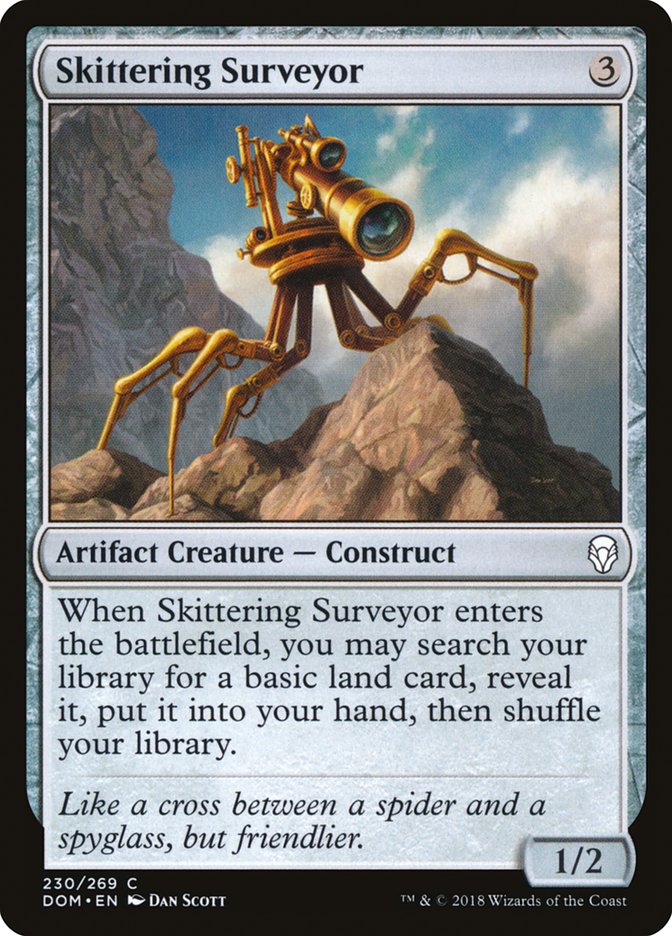 Skittering Surveyor [Dominaria] | Webway Games