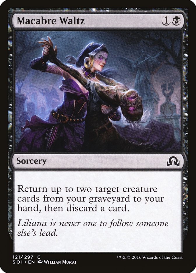 Macabre Waltz [Shadows over Innistrad] | Webway Games