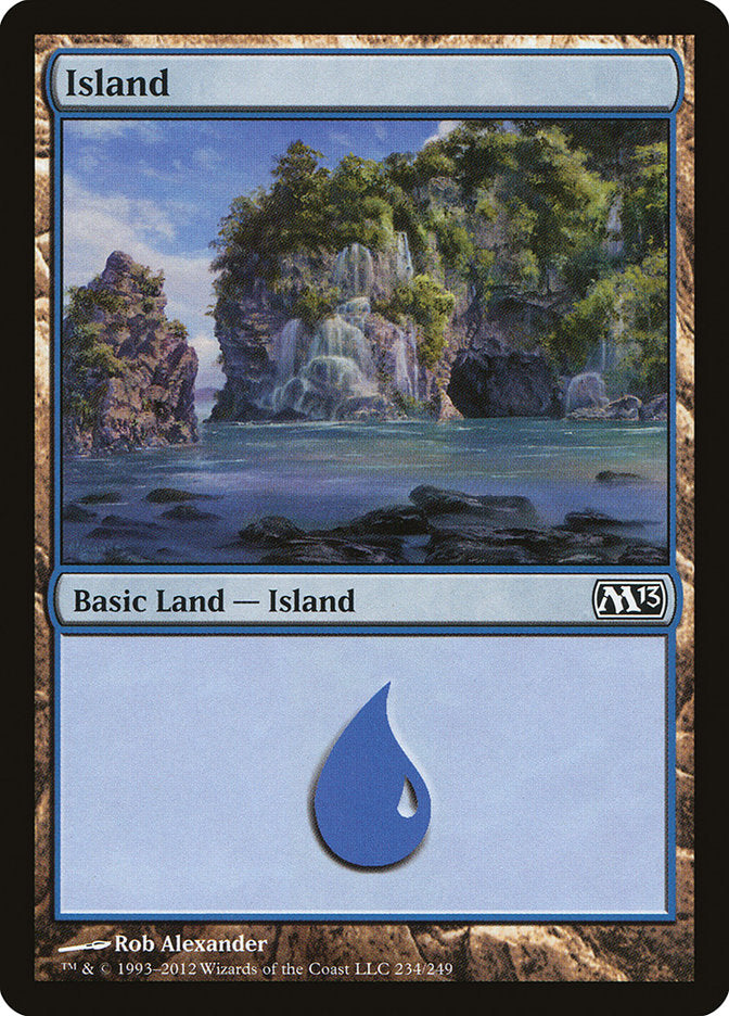 Island (#234) [Magic 2013] | Webway Games