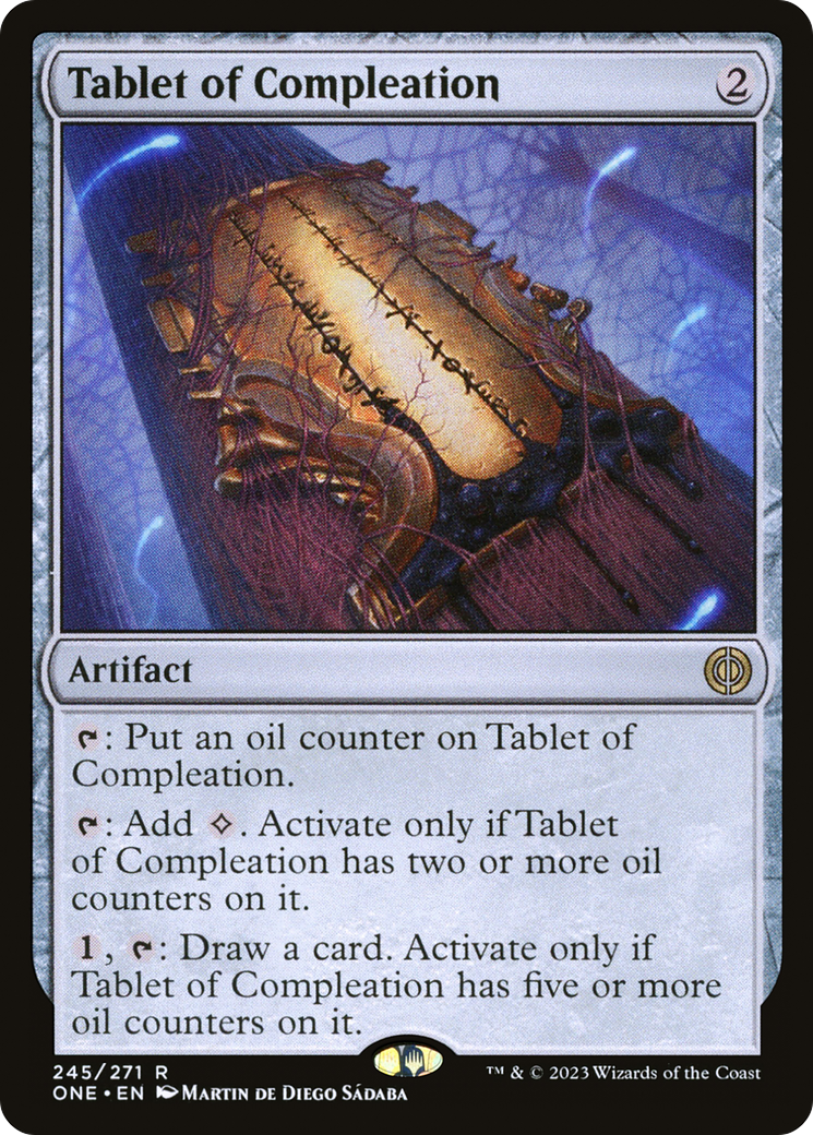 Tablet of Compleation [Phyrexia: All Will Be One] | Webway Games