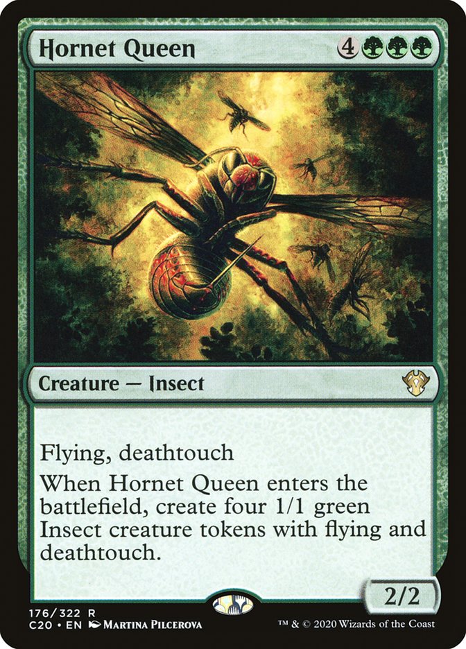 Hornet Queen [Commander 2020] | Webway Games