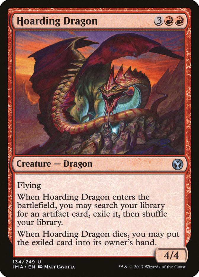 Hoarding Dragon [Iconic Masters] | Webway Games