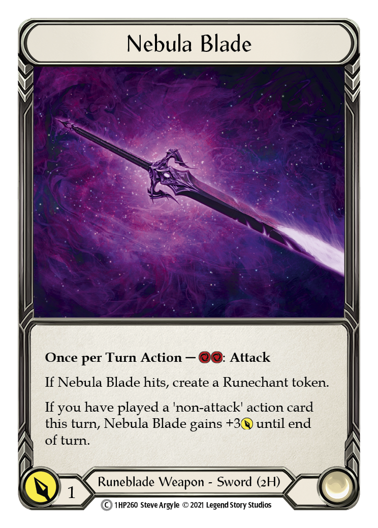 Nebula Blade [1HP260] | Webway Games