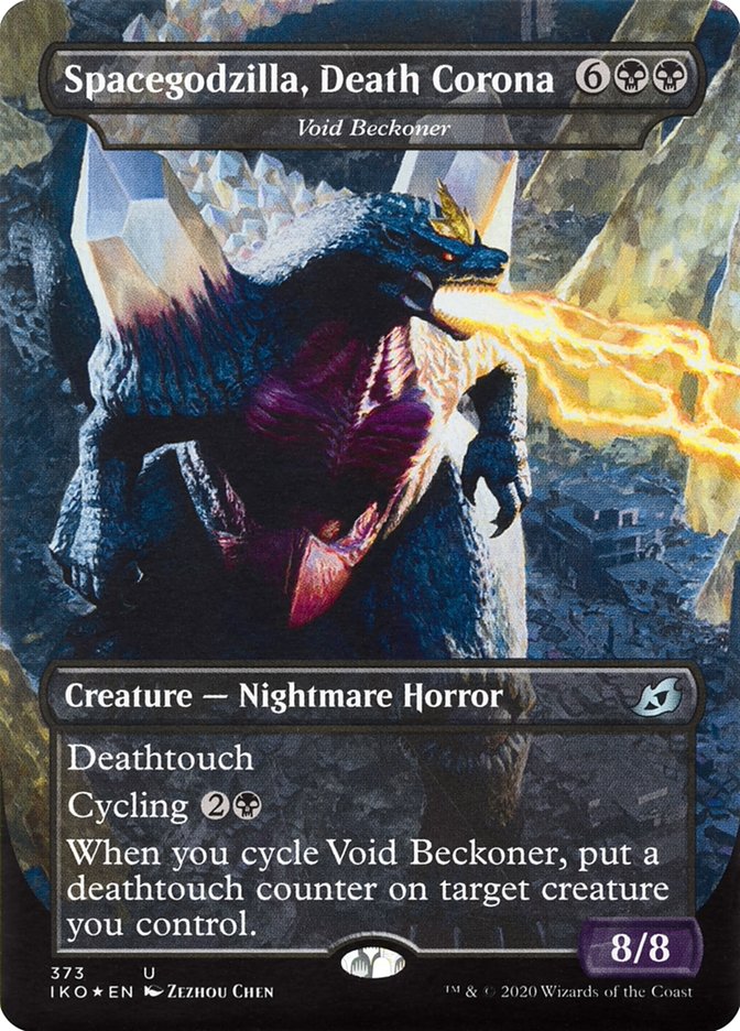 Void Beckoner - Spacegodzilla, Death Corona (Godzilla Series) [Ikoria: Lair of Behemoths] | Webway Games