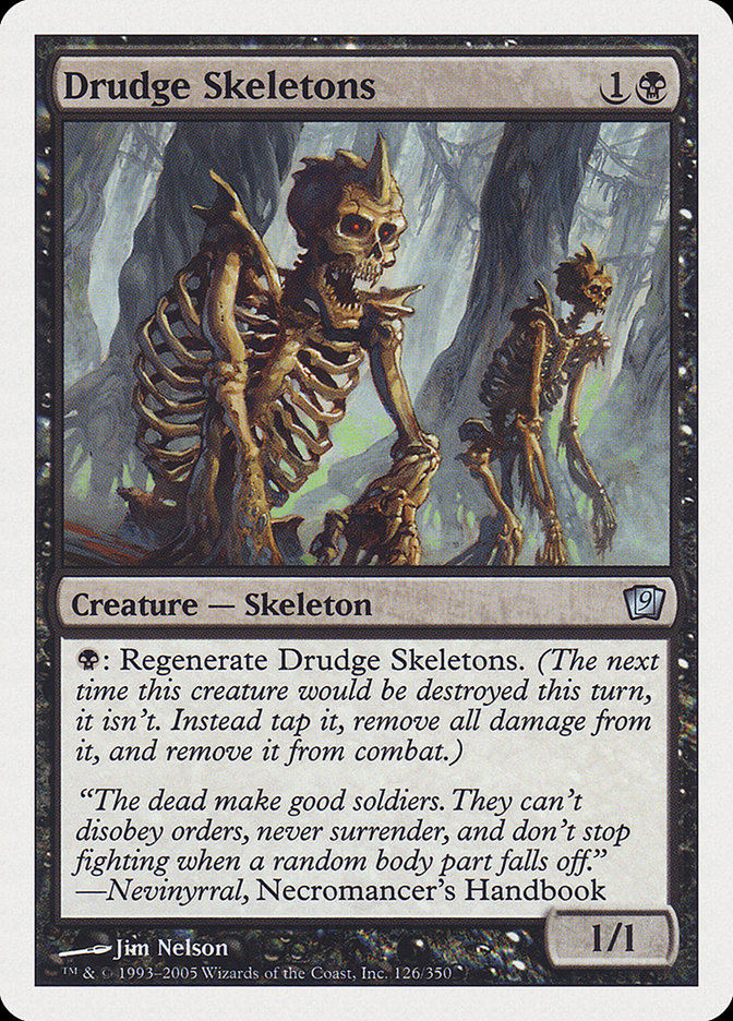 Drudge Skeletons [Ninth Edition] | Webway Games