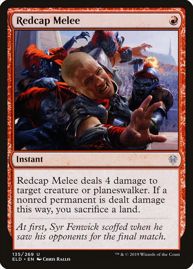 Redcap Melee [Throne of Eldraine] | Webway Games