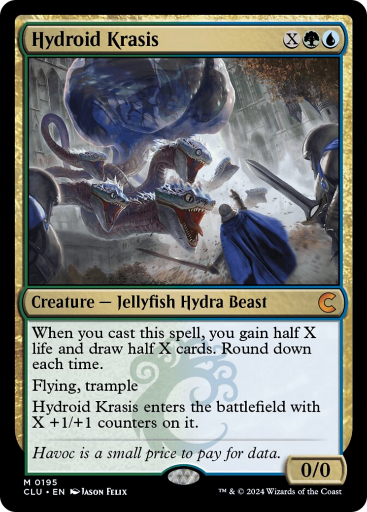 Hydroid Krasis [Ravnica: Clue Edition] | Webway Games