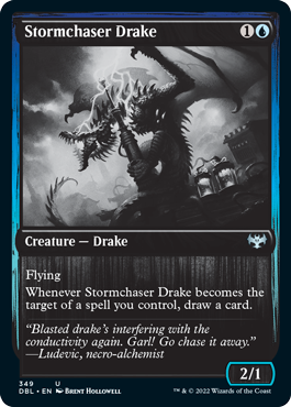 Stormchaser Drake [Innistrad: Double Feature] | Webway Games