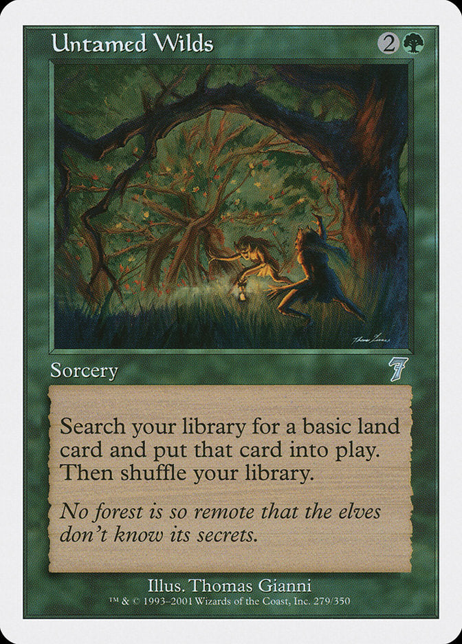 Untamed Wilds [Seventh Edition] | Webway Games