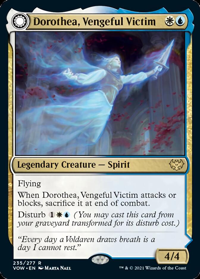Dorothea, Vengeful Victim // Dorothea's Retribution [Innistrad: Crimson Vow] | Webway Games