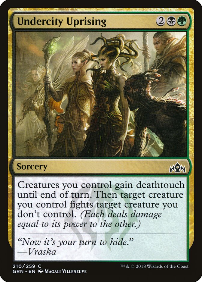 Undercity Uprising [Guilds of Ravnica] | Webway Games