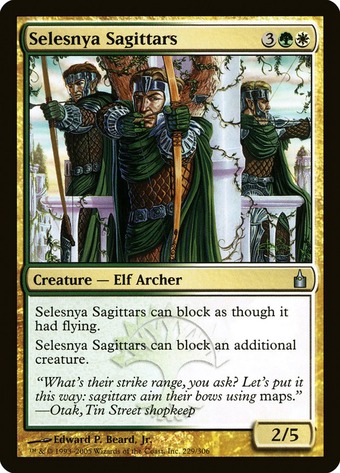 Selesnya Sagittars [Ravnica: City of Guilds] | Webway Games