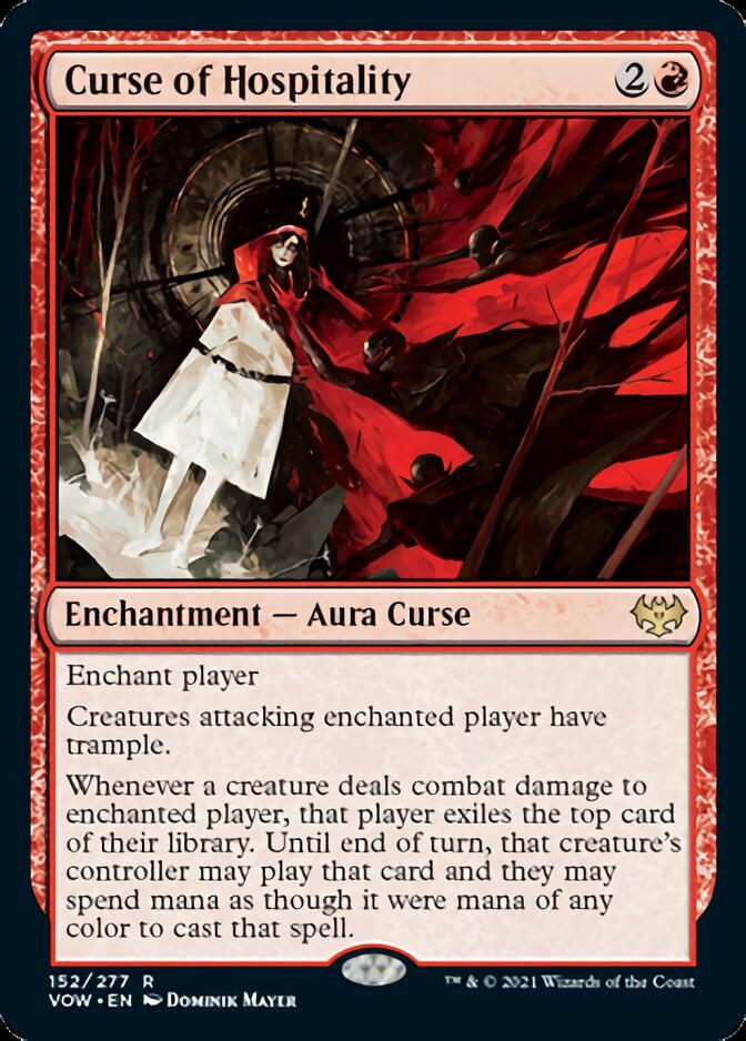 Curse of Hospitality [Innistrad: Crimson Vow] | Webway Games