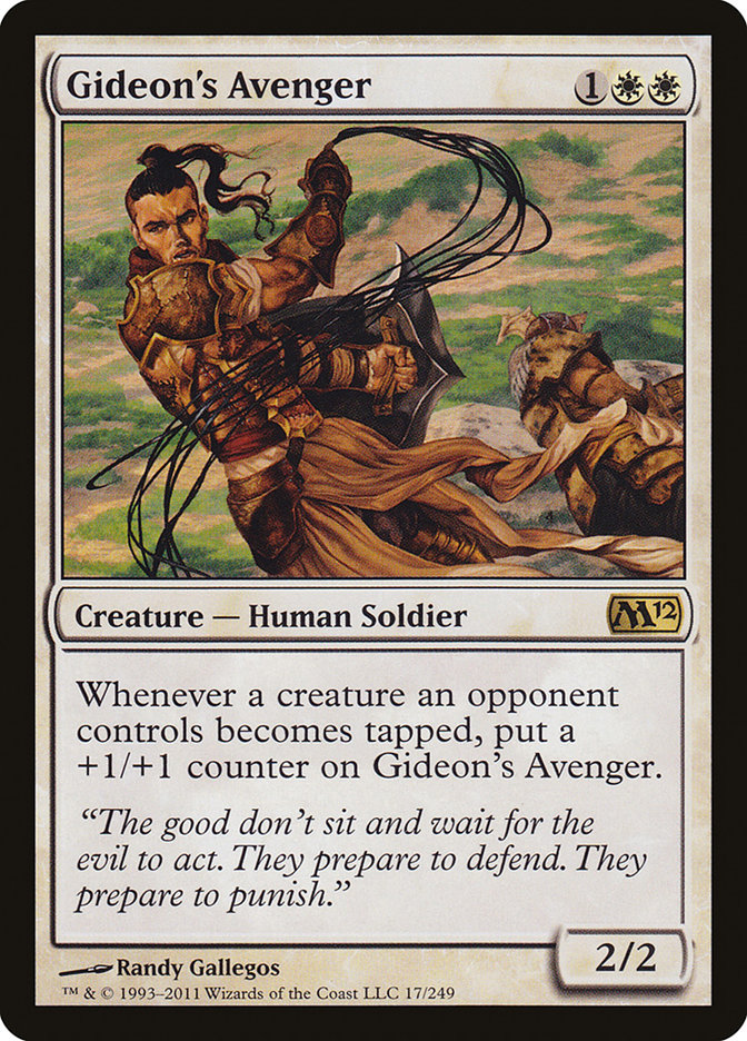 Gideon's Avenger [Magic 2012] | Webway Games