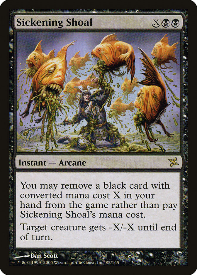 Sickening Shoal [Betrayers of Kamigawa] | Webway Games