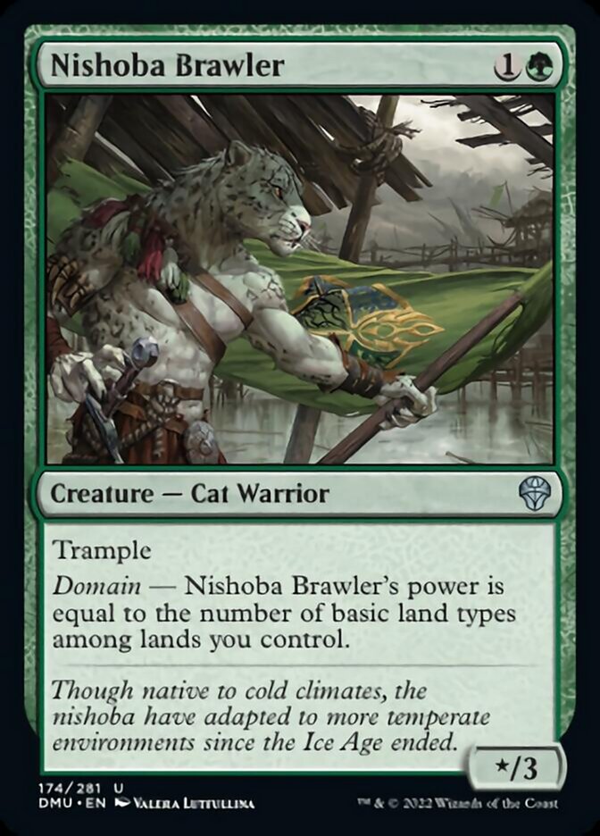 Nishoba Brawler [Dominaria United] | Webway Games
